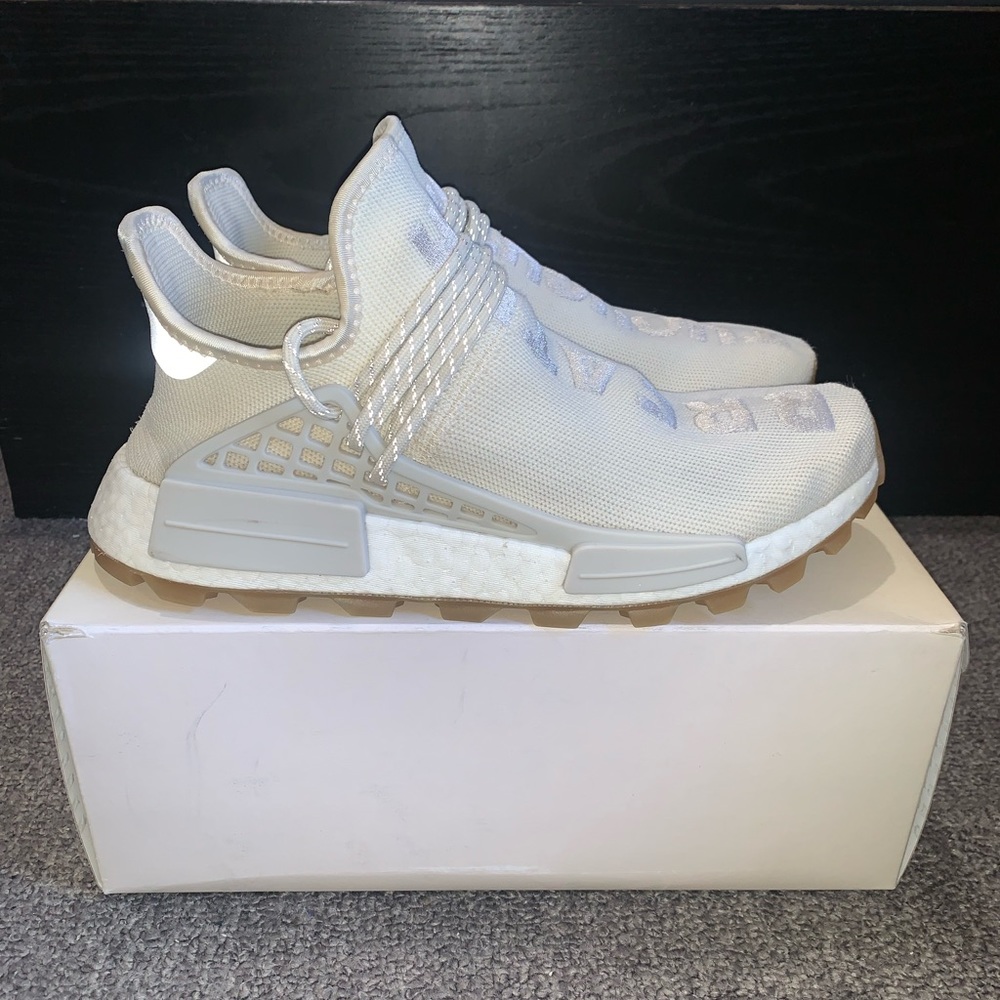 Adidas NMD Pharrell Hu Trail cream